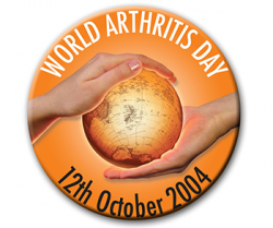 100mm round button badge